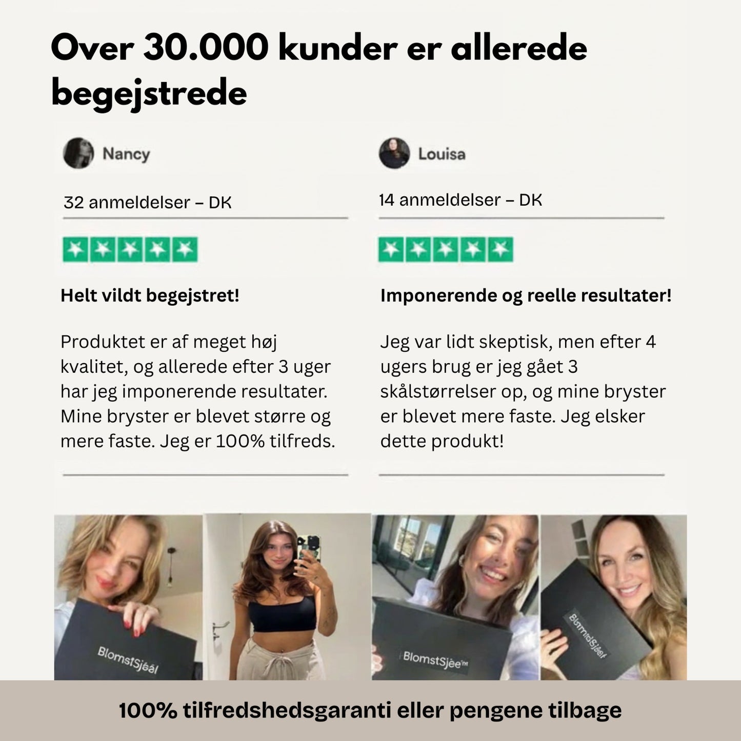 Brystforstørrende Massager