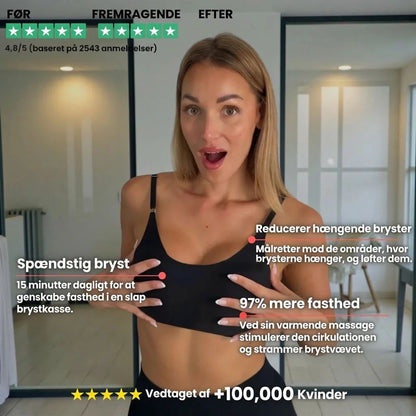 Brystforstørrende Massager